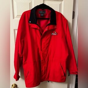 Red Louisville Men's Jacket